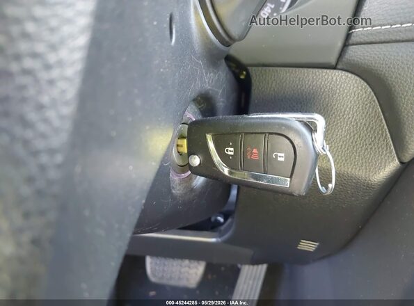 JTMG1RFVXKD034798 2019 TOYOTA RAV4 Black Вид панелі приладів
