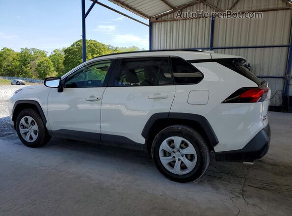 JTMH1RFV1KD006974 2019 TOYOTA LE Белый Задняя левая четверть