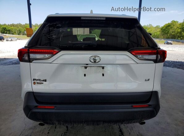 JTMH1RFV1KD006974 2019 TOYOTA LE Белый Вид сзади