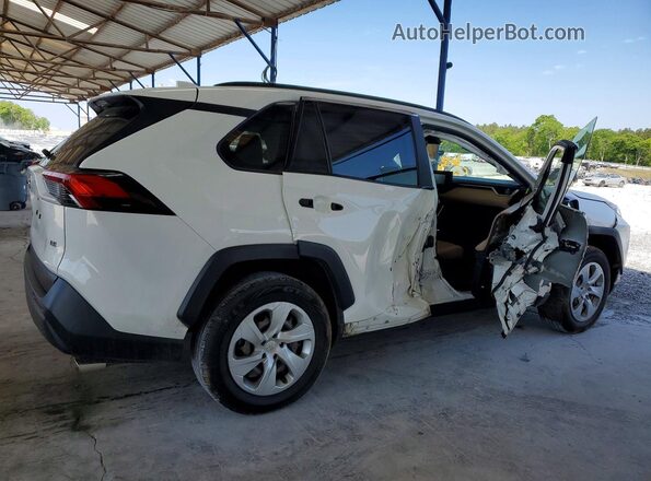 JTMH1RFV1KD006974 2019 TOYOTA LE Белый Задняя правая четверть