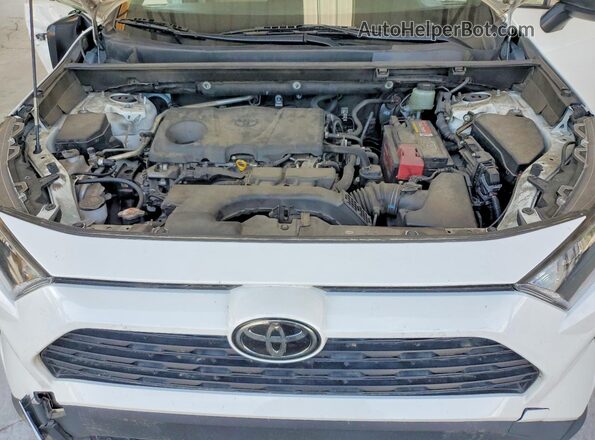 JTMH1RFV1KD006974 2019 TOYOTA LE Белый Вид задней части салона