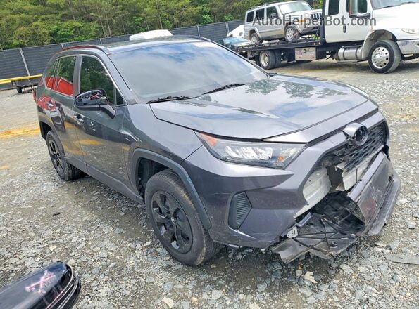 JTMH1RFV2KD011133 2019 TOYOTA RAV4 Gray წინა მარჯვენა