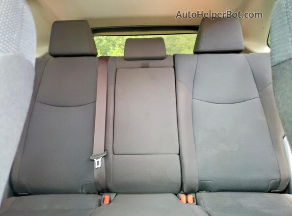 JTMH1RFV2KD011133 2019 TOYOTA RAV4 Gray უკანა სავარძლების ხედი