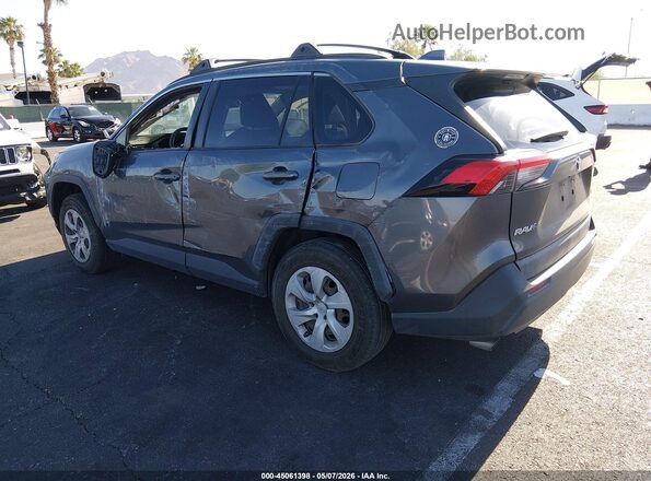 JTMH1RFV2KD502043 2019 TOYOTA LE Серый Задняя левая четверть