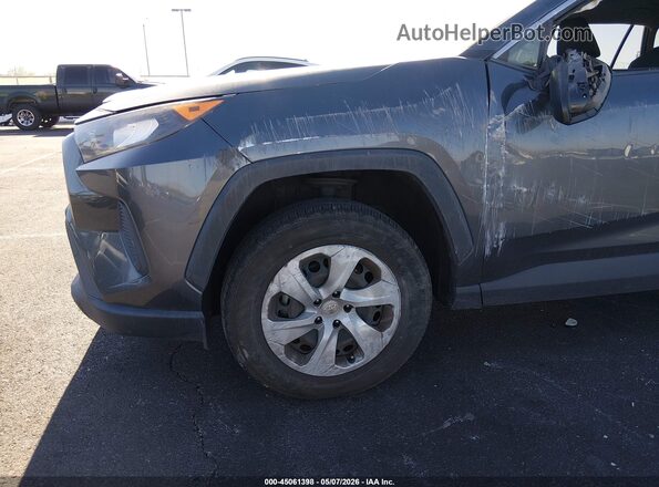 JTMH1RFV2KD502043 2019 TOYOTA LE Серый Вид спереди