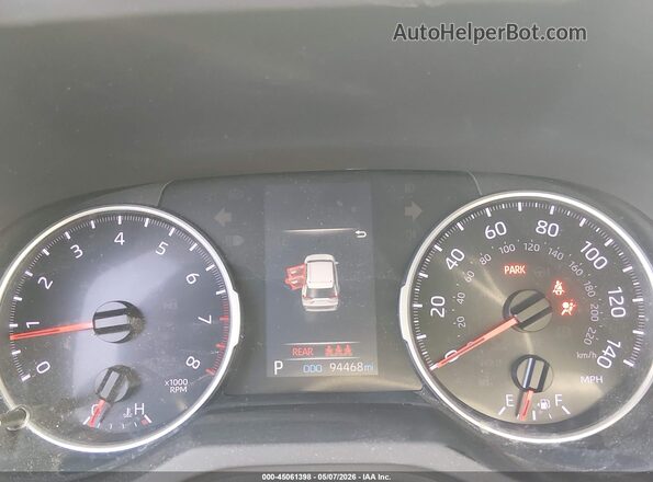 JTMH1RFV2KD502043 2019 TOYOTA LE Серый Вид задних сидений