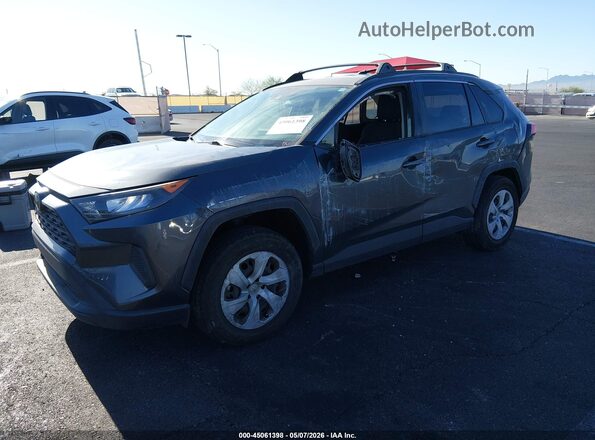 JTMH1RFV2KD502043 2019 TOYOTA LE Серый Передняя левая четверть