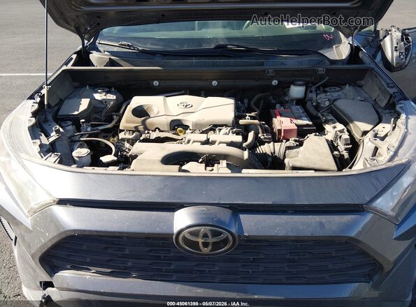 JTMH1RFV2KD502043 2019 TOYOTA LE Серый Вид сзади