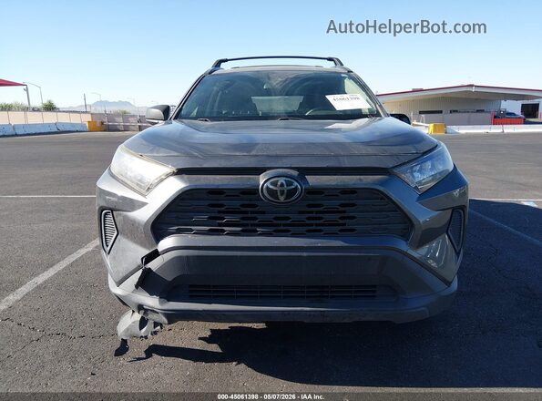 JTMH1RFV2KD502043 2019 TOYOTA LE Серый Вид задней части салона