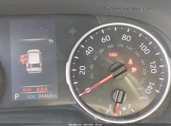 JTMH1RFV2KD502043 2019 TOYOTA LE Серый 
