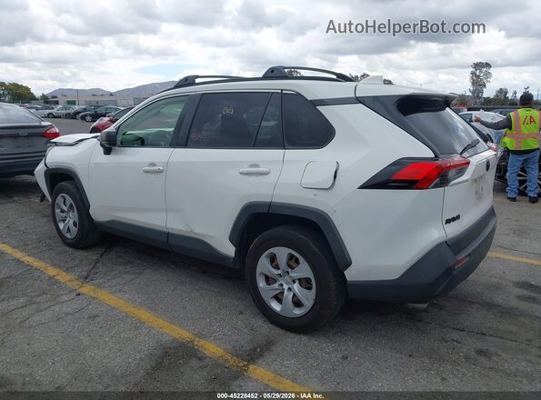 JTMH1RFV3LD053540 2020 TOYOTA RAV4 White 