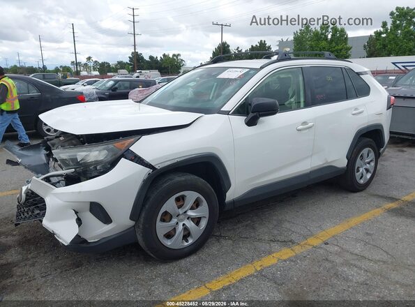 JTMH1RFV3LD053540 2020 TOYOTA RAV4 White 
