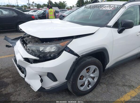 JTMH1RFV3LD053540 2020 TOYOTA RAV4 White 