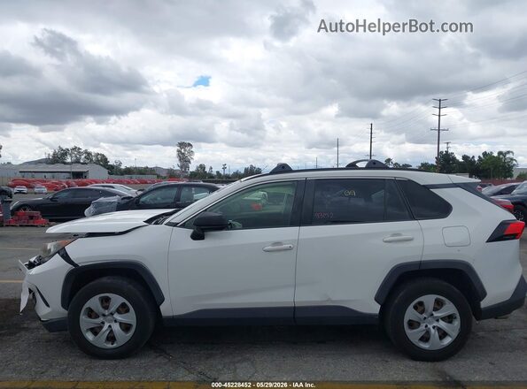 JTMH1RFV3LD053540 2020 TOYOTA RAV4 White 
