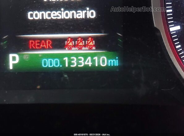 JTMH1RFV8KJ007492 2019 TOYOTA RAV4 Maroon 
