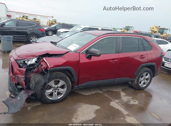 JTMH1RFV8KJ007492 2019 TOYOTA RAV4 Maroon Widok wnętrza 360 stopni