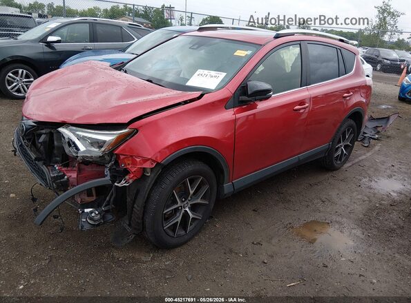 JTMJFREV1GJ067433 2016 TOYOTA RAV4 Burgundy 