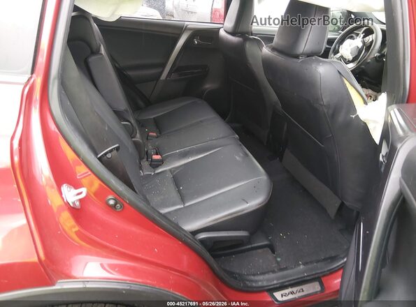 JTMJFREV1GJ067433 2016 TOYOTA RAV4 Burgundy 