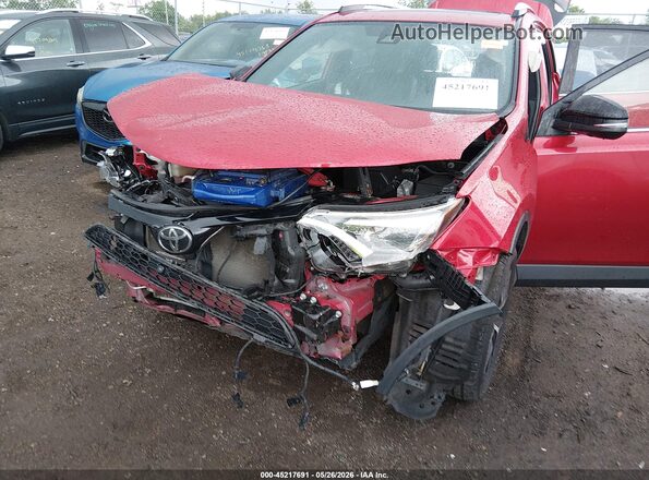 JTMJFREV1GJ067433 2016 TOYOTA RAV4 Burgundy 