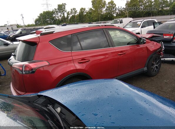 JTMJFREV1GJ067433 2016 TOYOTA RAV4 Burgundy 