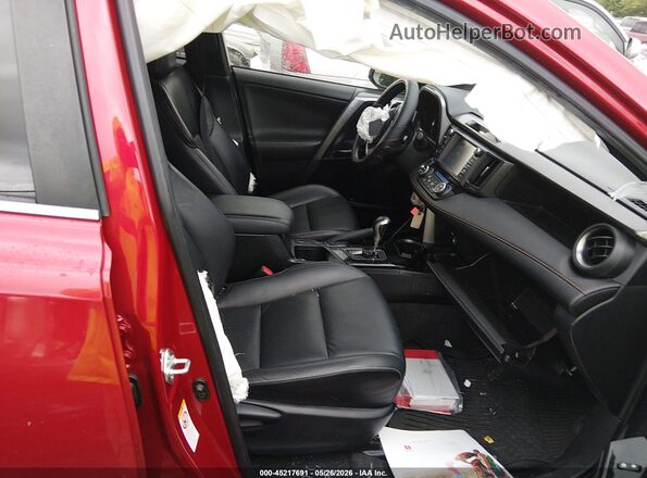 JTMJFREV1GJ067433 2016 TOYOTA RAV4 Burgundy 