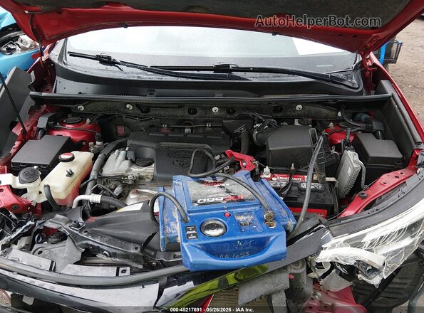 JTMJFREV1GJ067433 2016 TOYOTA RAV4 Burgundy 