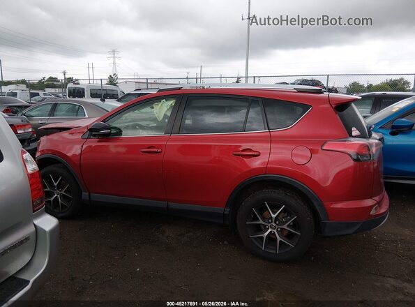 JTMJFREV1GJ067433 2016 TOYOTA RAV4 Burgundy 