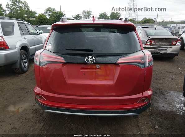 JTMJFREV1GJ067433 2016 TOYOTA RAV4 Burgundy 