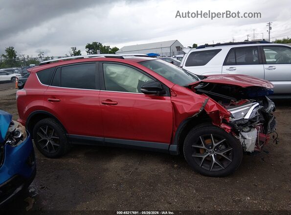 JTMJFREV1GJ067433 2016 TOYOTA RAV4 Burgundy 