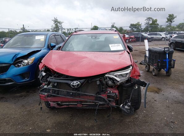 JTMJFREV1GJ067433 2016 TOYOTA RAV4 Burgundy 