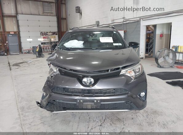 JTMJFREV7HJ714497 2017 TOYOTA RAV4 Gray Vista del cuadro de instrumentos