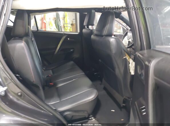 JTMJFREV7HJ714497 2017 TOYOTA RAV4 Gray Vista de la etiqueta del VIN