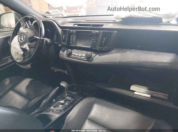 JTMJFREV7HJ714497 2017 TOYOTA RAV4 Gray Vista interior delantera