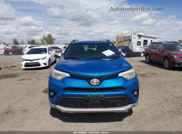 JTMJFREV9GJ066563 2016 TOYOTA RAV4 Blue 