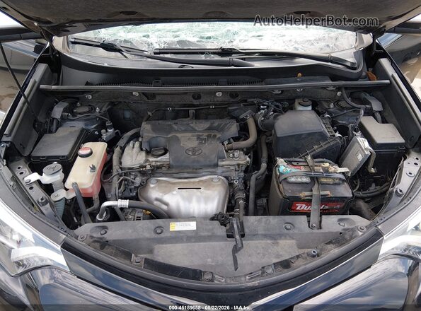 JTMJFREV9GJ076400 2016 TOYOTA RAV4 Black Rear view