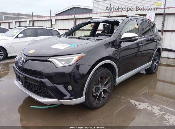 JTMJFREV9GJ076400 2016 TOYOTA RAV4 Black Front left