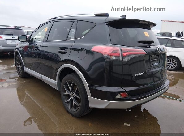 JTMJFREV9GJ076400 2016 TOYOTA RAV4 Black Rear left