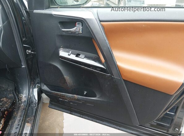 JTMJFREV9GJ076400 2016 TOYOTA RAV4 Black 