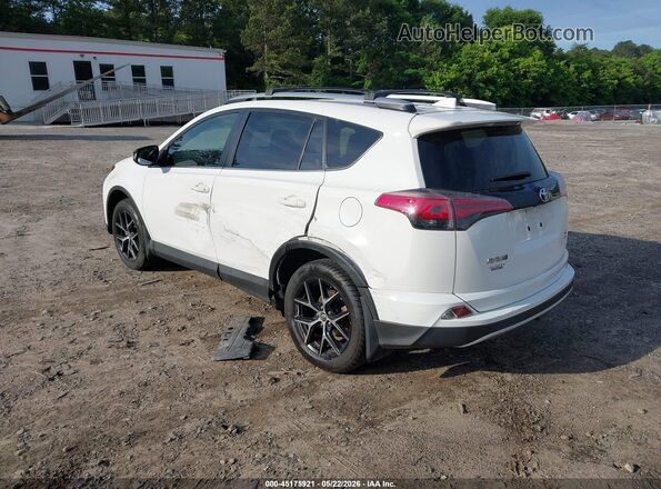 JTMJFREVXGD193112 2016 TOYOTA RAV4 White უკანა მარცხენა
