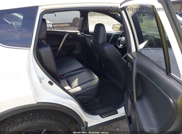 JTMJFREVXGD193112 2016 TOYOTA RAV4 White VIN კოდის სტიკერის ხედი
