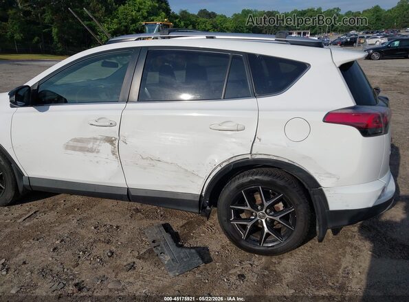 JTMJFREVXGD193112 2016 TOYOTA RAV4 White წინა ხედი