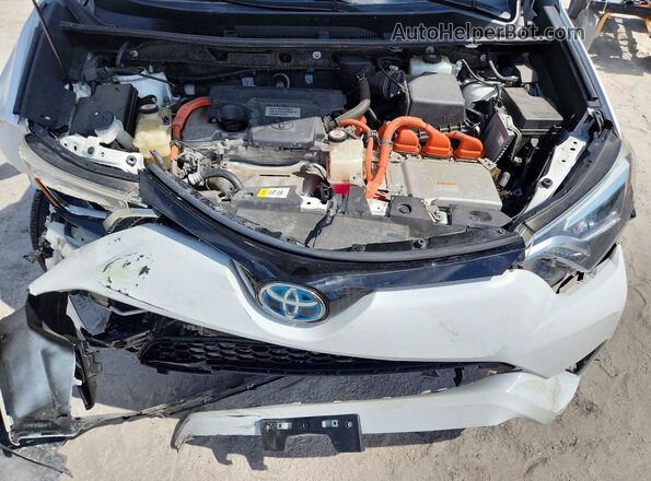 JTMJJREV9JD155182 2018 TOYOTA RAV4 White 