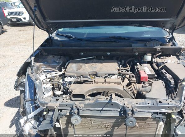 JTMK1RFV2MD078274 2021 TOYOTA RAV4 Gray უკანა ხედი