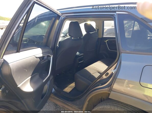 JTMK1RFV2MD078274 2021 TOYOTA RAV4 Gray VIN კოდის სტიკერის ხედი