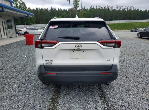 JTMK1RFV3KD029419 2019 TOYOTA RAV4 White 