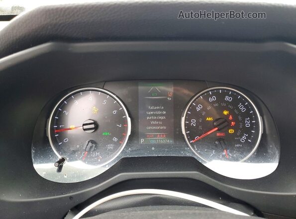 JTMK1RFV3KD029419 2019 TOYOTA RAV4 White 