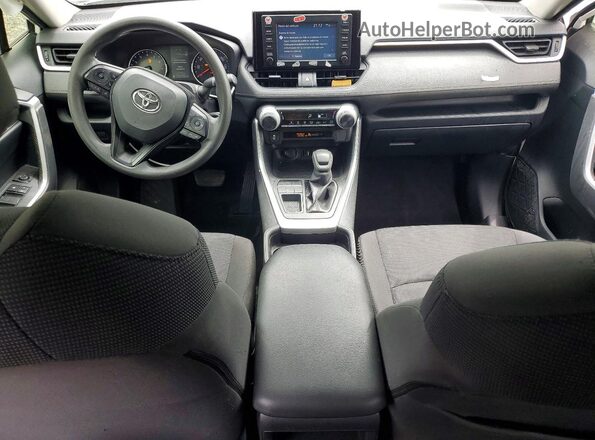 JTMK1RFV3KD029419 2019 TOYOTA RAV4 White 