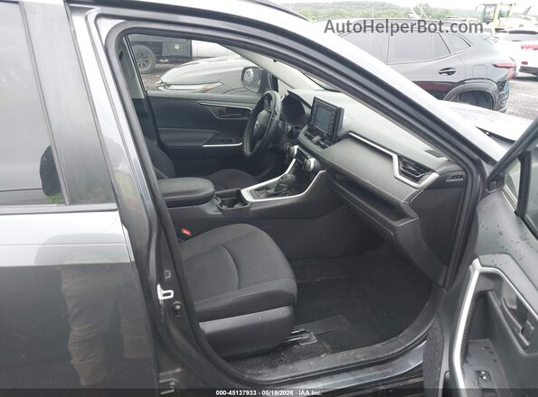 JTMK1RFV4LD046960 2020 TOYOTA RAV4 Gray Vista interior delantera