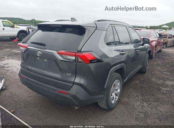 JTMK1RFV4LD046960 2020 TOYOTA RAV4 Gray Trasero derecho