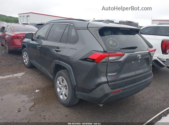 JTMK1RFV4LD046960 2020 TOYOTA RAV4 Gray Trasero izquierdo